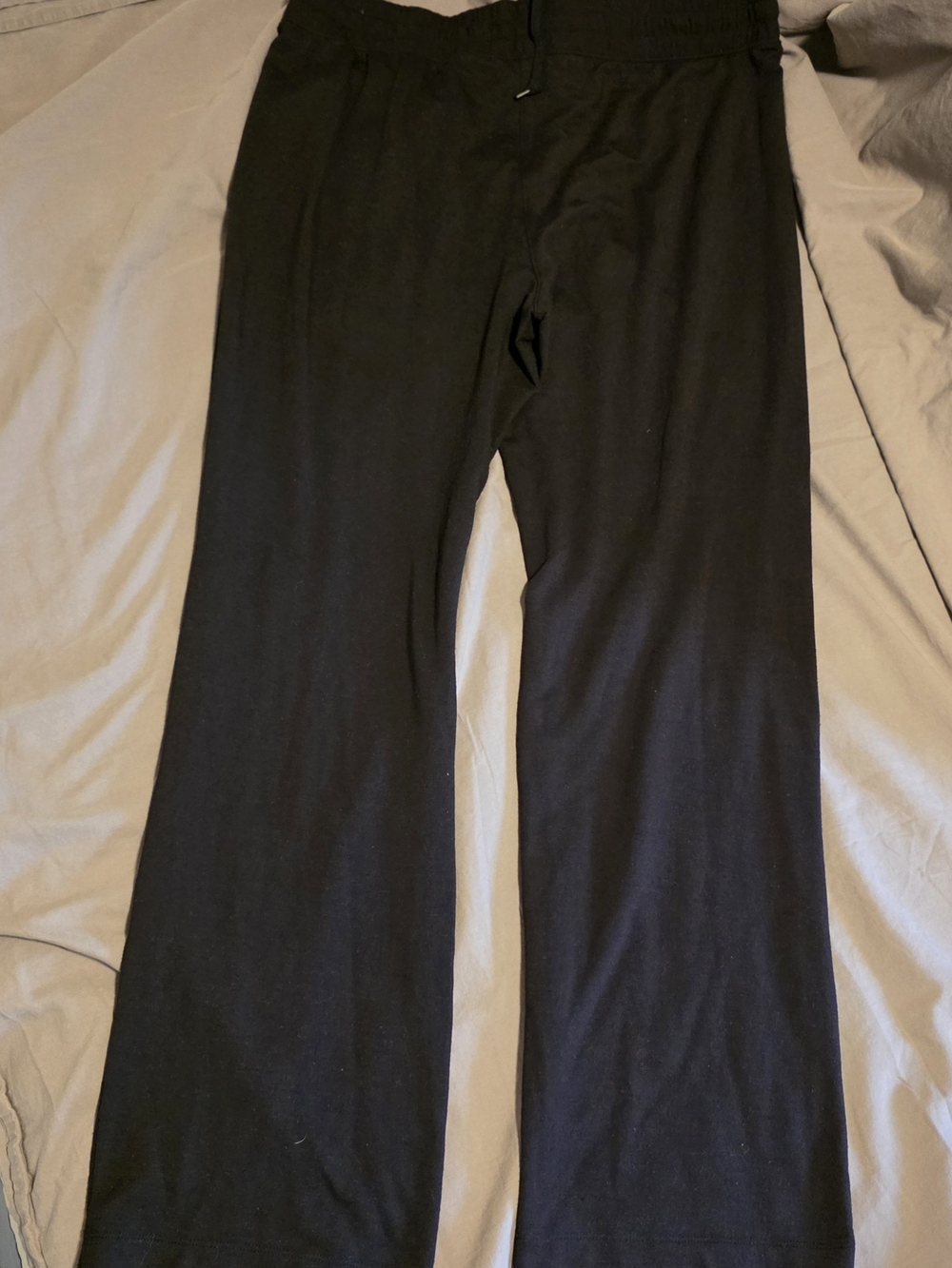 tek gear Men's Black Drawstring Jogger Pants